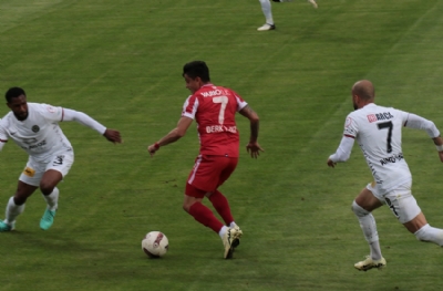 Boluspor - Ahlatcı Çorum FK maç sonucu: 2-1