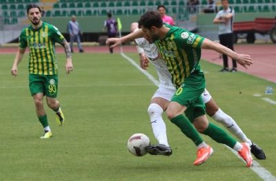 ASTOR Enerji Şanlıurfaspor - Manisa FK maç sonucu: 2-0