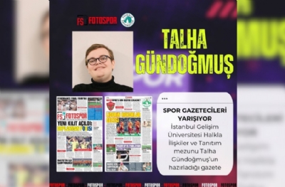 Genel Yayın Yönetmeni Talha Gündoğmuş'un gazetesi