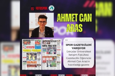 Genel Yayın Yönetmeni Ahmet Can Aras'ın gazetesi