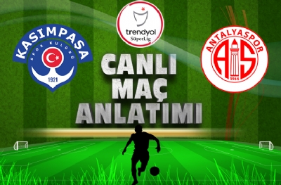 Kasımpaşa - Antalyaspor maç sonucu: 3-1
