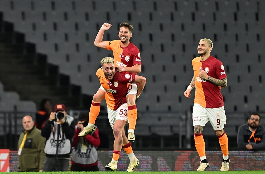 Karagümrük - Galatasaray: 2-3 (MAÇ SONUCU)