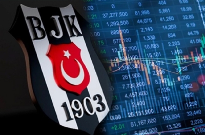 Beşiktaş hisseleri resmen çakıldı! Rekor düşüşte dudak uçuklatan değer kaybı