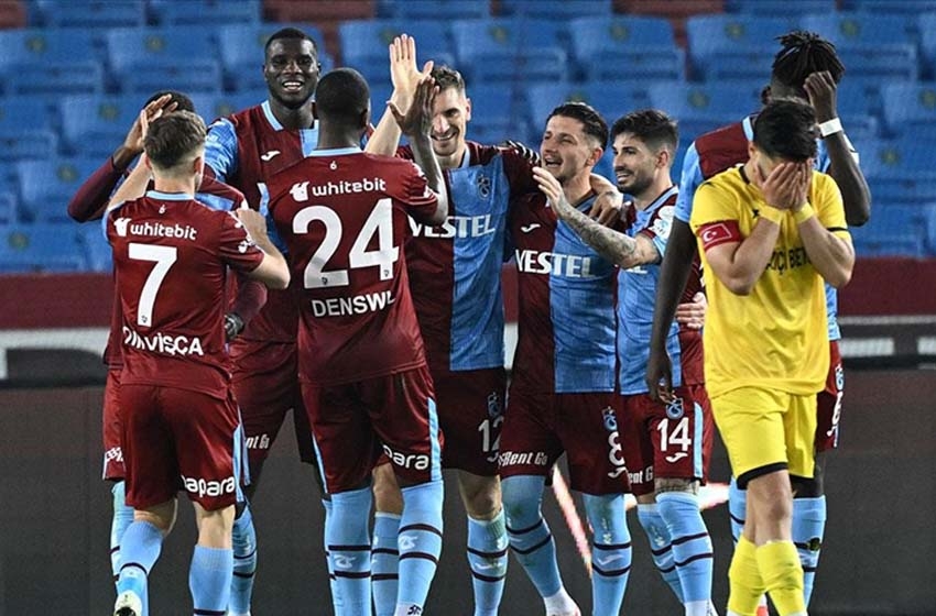 Trabzonspor, ligde yerini koruma peşinde