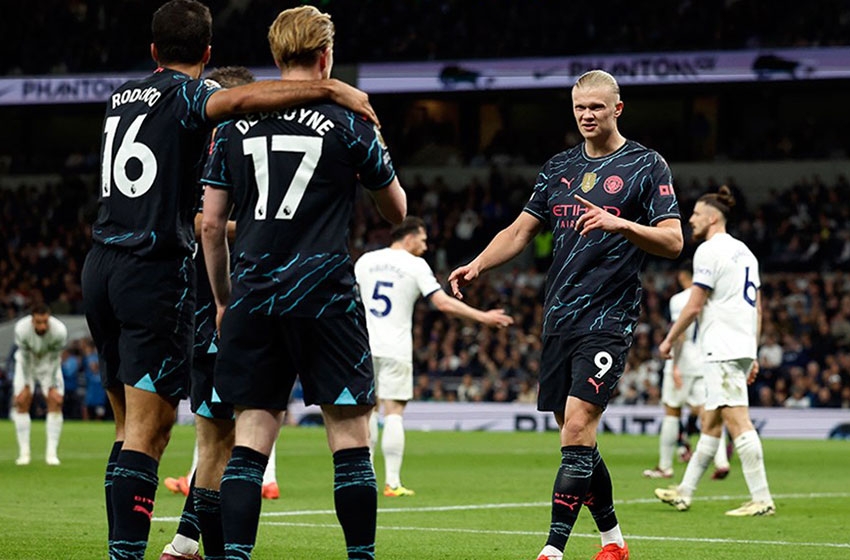 Tottenham - Manchester City: 0-2 (MAÇ SONUCU)