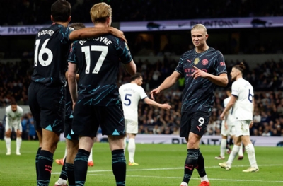 Tottenham - Manchester City: 0-2 (MAÇ SONUCU)