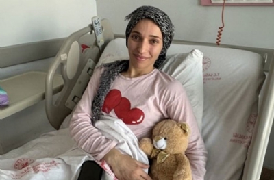 Milli boksör Rabia Topuz taburcu edildi