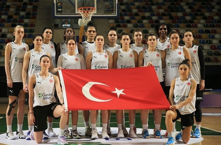İşte A Milli Kadın Basketbol Takımı'nın kamp kadrosu 