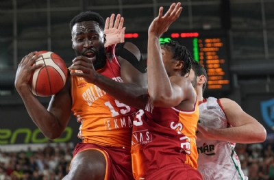 Pınar Karşıyaka - Galatasaray Ekmas maç sonucu: 95-96