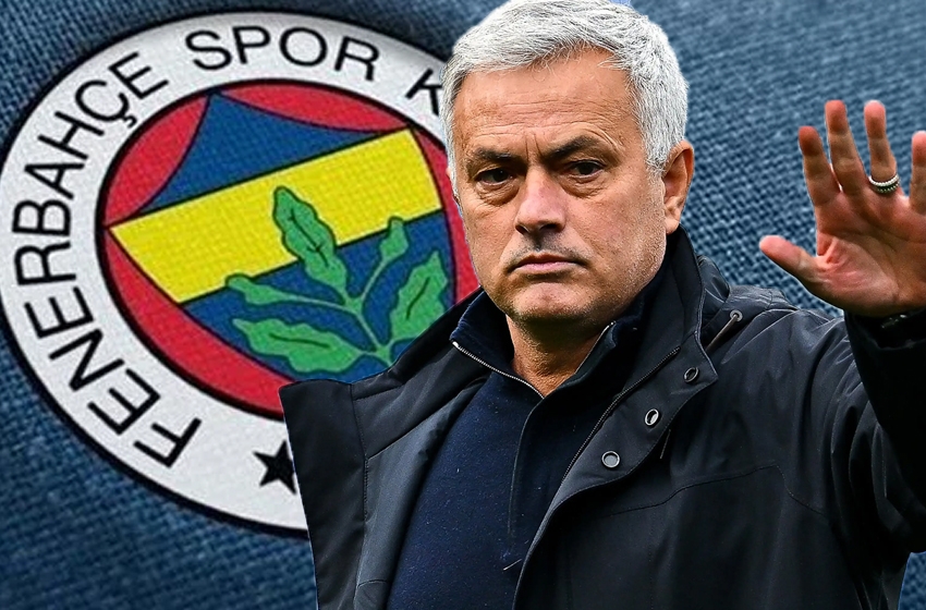 Mourinho 'bir numarasını' derbi için İstanbul'a yolladı! Fenerbahçe'yi takipte