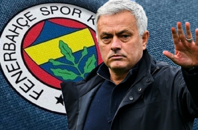 Mourinho 'bir numarasını' derbi için İstanbul'a yolladı! Fenerbahçe'yi takipte