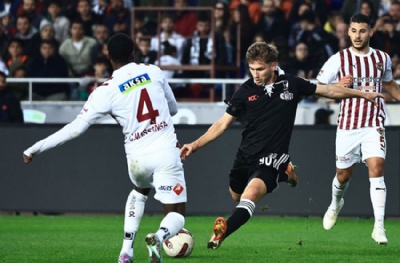 Beşiktaş yarın Hatayspor'u ağırlayacak