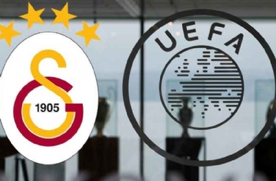 UEFA'dan Galatasaray'a para cezası