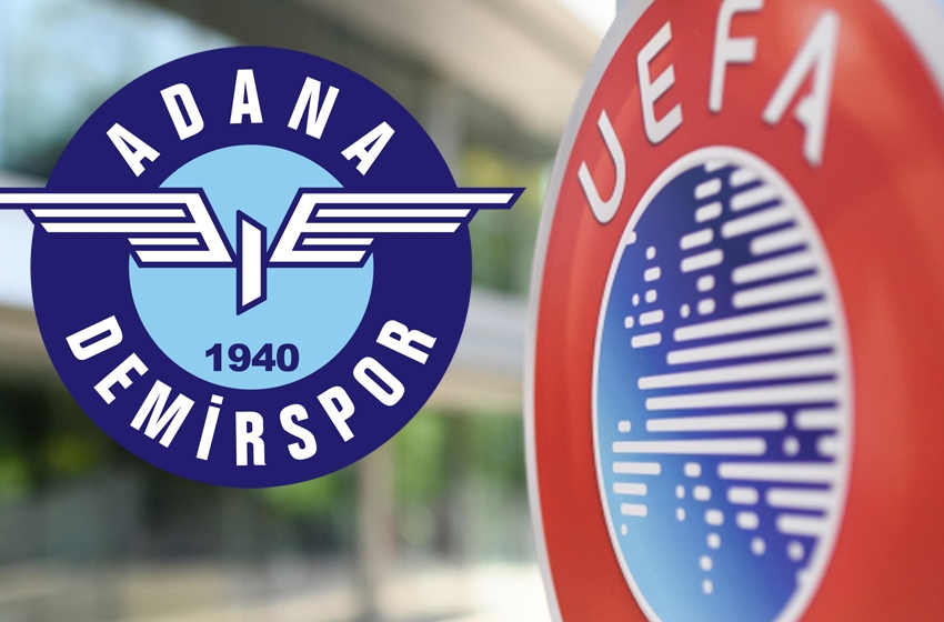 UEFA, Adana Demirspor'a acımadı! Avrupa kupalarından men cezası