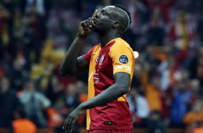 Mbaye Diagne'den Galatasaray paylaşımı