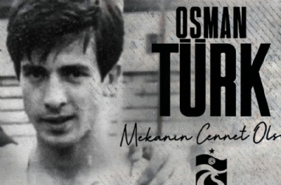  Osman Türk, son yolculuğuna uğurlandı