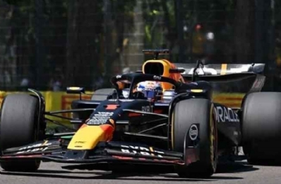 İtalya'nın en hızlısı Max Verstappen