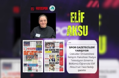 Genel Yayın Yönetmeni Elif Aksu'nun gazetesi