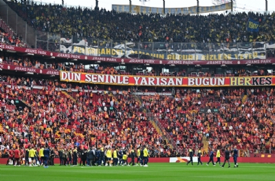 Galatasaray yönetiminden Fenerbahçe taraftarına 100 desibellik eziyet