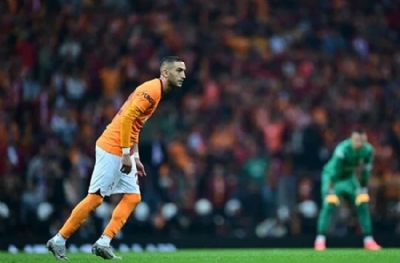 Hakim Ziyech, Konya maçında yok