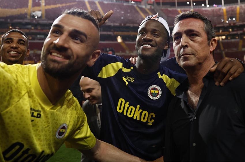 Ali Koç'un RAMS Park'a baskın vermesi, Galatasaray camiasını karıştırdı