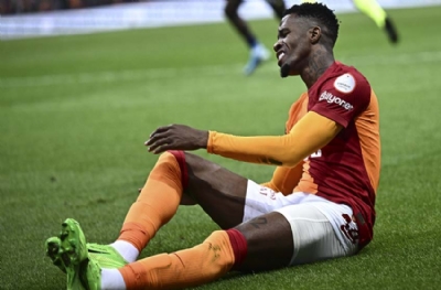 Fenerbahçe hezimeti sonrası Galatasaraylı Zaha'dan kafa karıştıran hareket