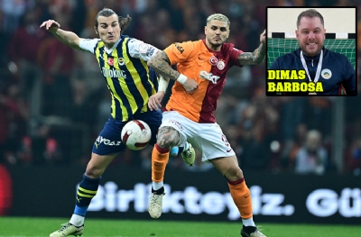 Brezilyalı gözüyle Galatasaray-Fenerbahçe derbisi! Antrenör Dimas Barbosa yazdı