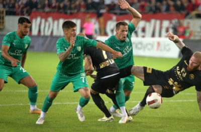 Ahlatcı Çorum FK - Bodrum FK maç sonucu: 1-1