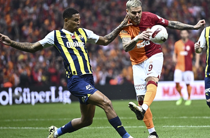 Galatasaray-Fenerbahçe derbisinin ağır faturası! Oosterwolde'a Icardi cezası
