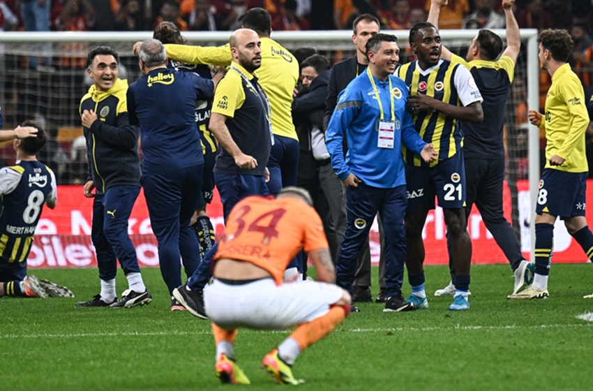 Fenerbahçe sadece bir derbi kazanmadı! Galatasaray'ın planlarını alt üst etti