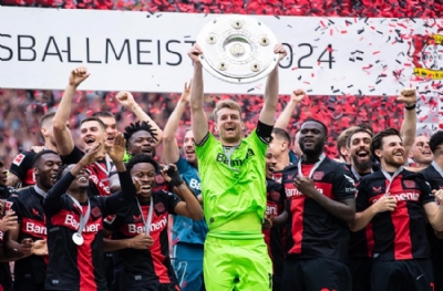  Bayer Leverkusen, 'namağlup üçleme' hedefinde ikinci finaline çıkıyor