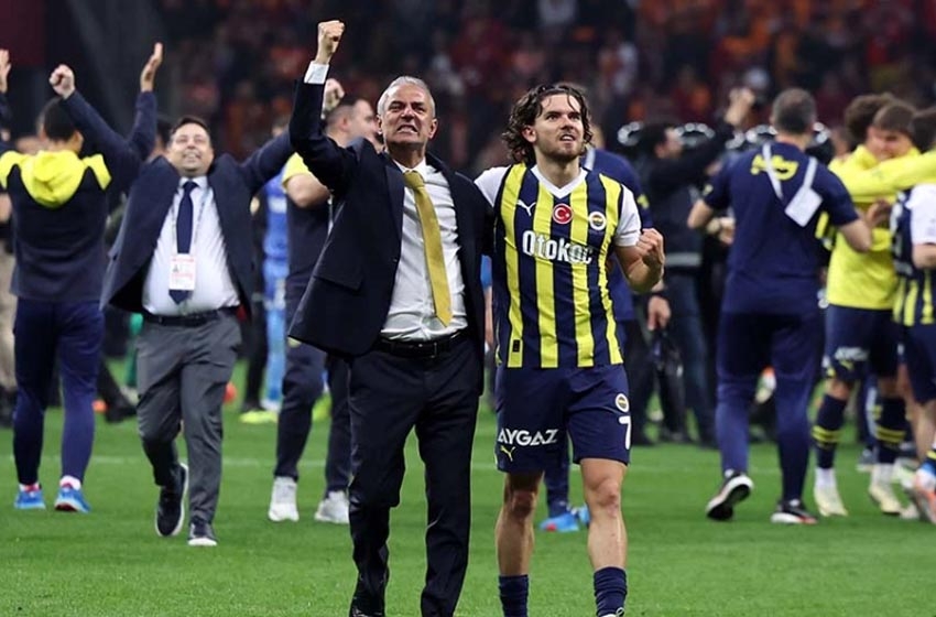 İsmail Kartal'ın Mourinho'yla birlikte Fenerbahçe'deki şampiyonluk mucizesi