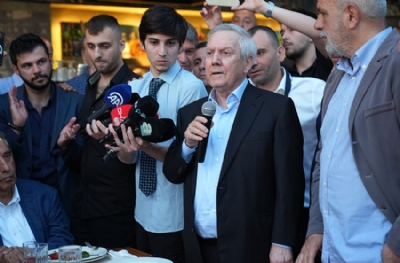 Aziz Yıldırım: Fenerbahçe şampiyon olursa seçimi kaybedecekmişiz! Kaybedelim