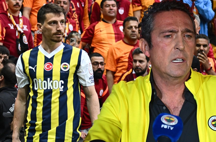 Mert Hakan'a 10 maç ceza! Ali Koç'un yöneticilik hayatını bitirecek ceza