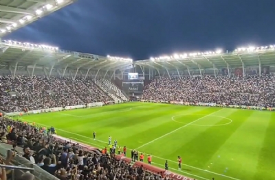 Elazığspor taraftarından Süper Lig ekiplerinin taraftarlarına 20 bin kişilik ders