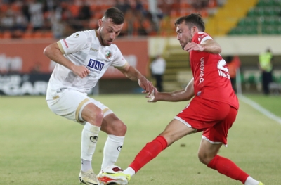 Alanyaspor-Antalyaspor maç sonucu: 1-1