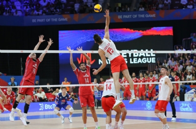 Türkiye - Fransa: 3-1 (MAÇ SONUCU)