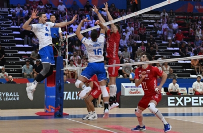 Slovenya'dan Milletler Ligi'nde 4'te 4