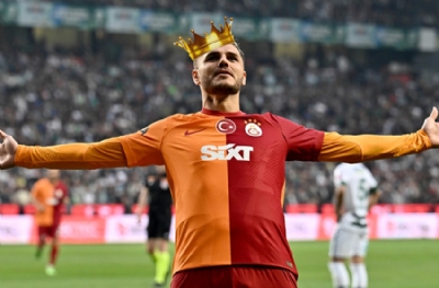 Süper Lig'in kralı Mauro Icardi!