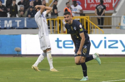 Kasımpaşa - Beşiktaş maç sonucu: 2-1