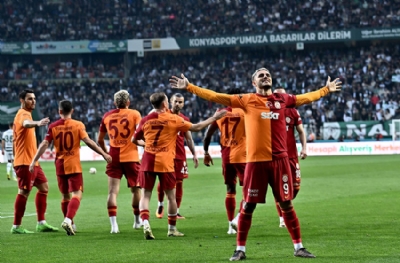 Konyaspor - Galatasaray: 1-3 (MAÇ SONUCU)