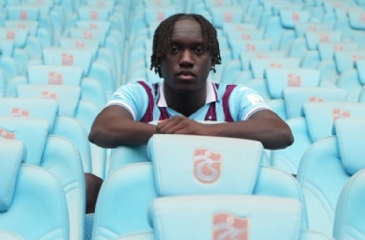 Trabzonsporlu Mendy paylaştı