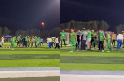 Siz yapmayın bari! Futbolun her alanında kavga var, bu kez kavga edenler can acıttı