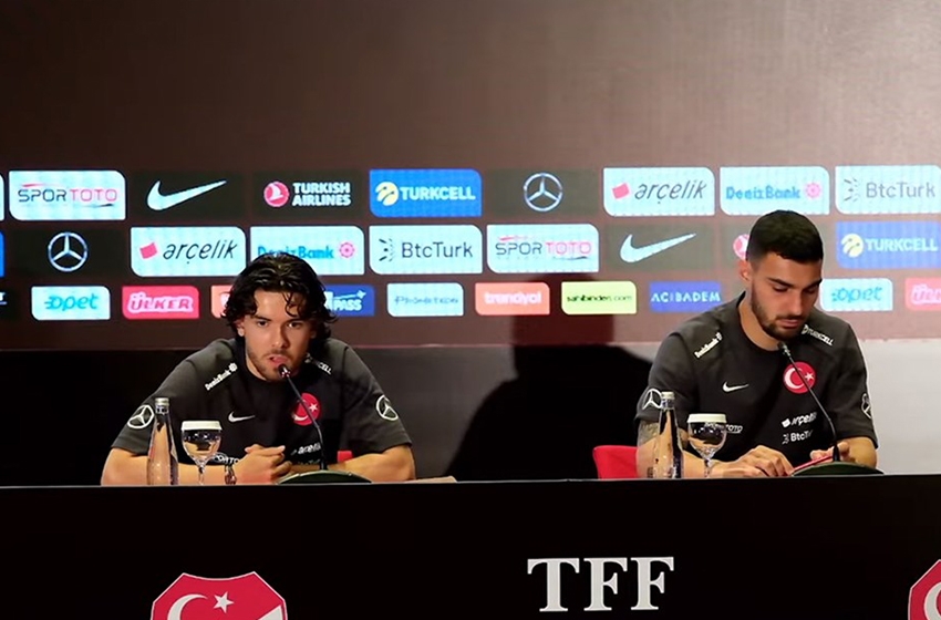 Ferdi Kadıoğlu ile Kaan Ayhan'dan EURO 2024 açıklaması! '3 maç kendi elimizde'