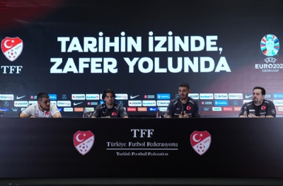 Ferdi Kadıoğlu ile Kaan Ayhan'dan EURO 2024 açıklaması! '3 maç kendi elimizde'