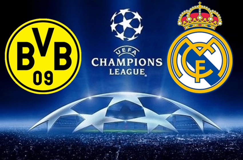 Borussia Dortmund - Real Madrid | CANLI