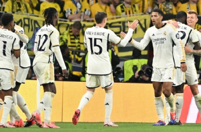Borussia Dortmund - Real Madrid maç sonucu: 0-2