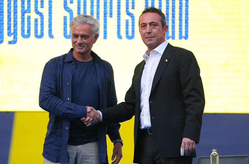 Jose Mourinho, Fenerbahçe'de