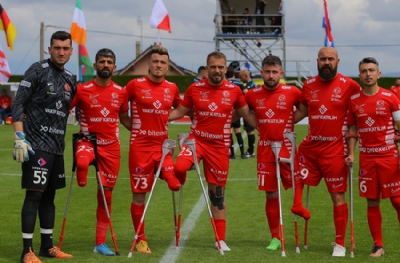 Ampute Milli Futbol Takımı, rakip tanımıyor