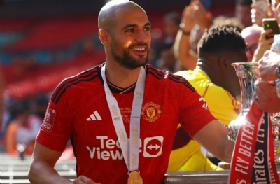 Sofyan Amrabat, Aslan'ı takibe aldı